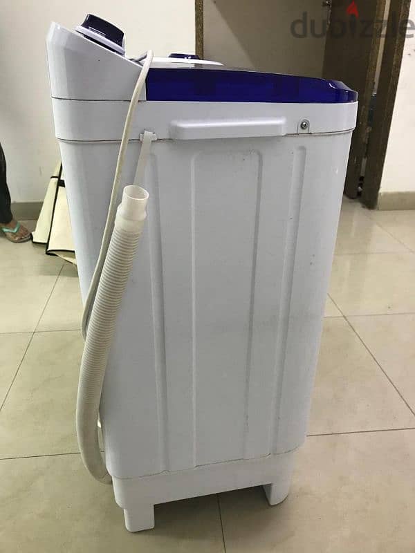 NIKAI Washing Machine 5 kg Semi Auto 6