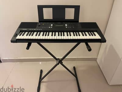 PIANO YAMAHA RSR A350 WITH STAND CARRYING BAG