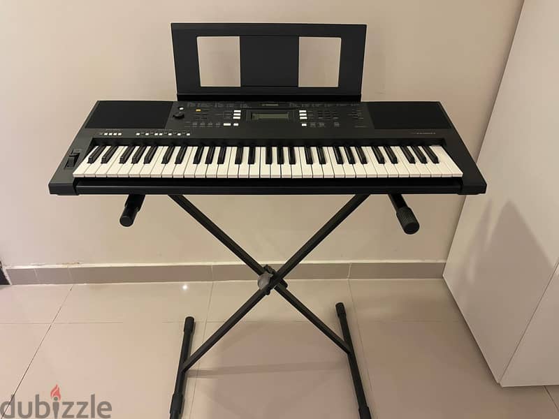 PIANO YAMAHA RSR A350 WITH STAND CARRYING BAG 0