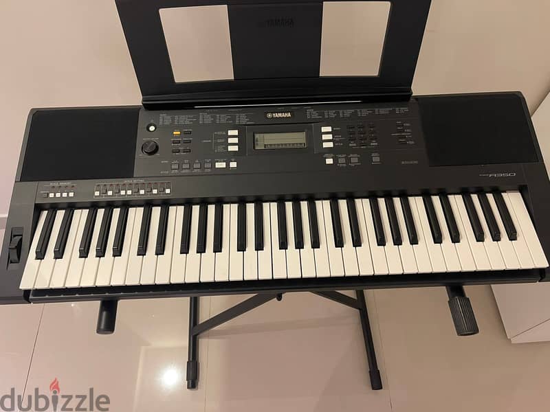 PIANO YAMAHA RSR A350 WITH STAND CARRYING BAG 3