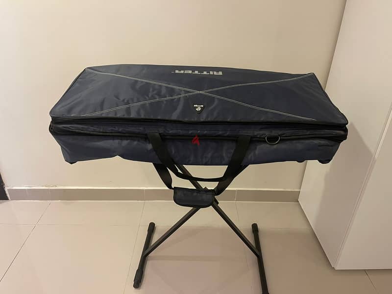 PIANO YAMAHA RSR A350 WITH STAND CARRYING BAG 6