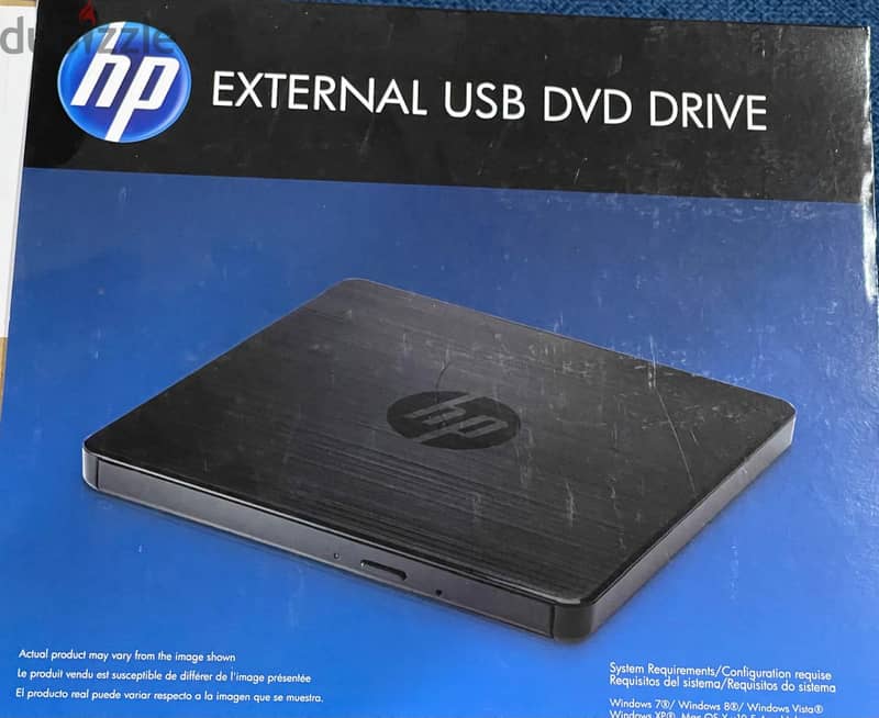 HP - External USB DVD Drive 0