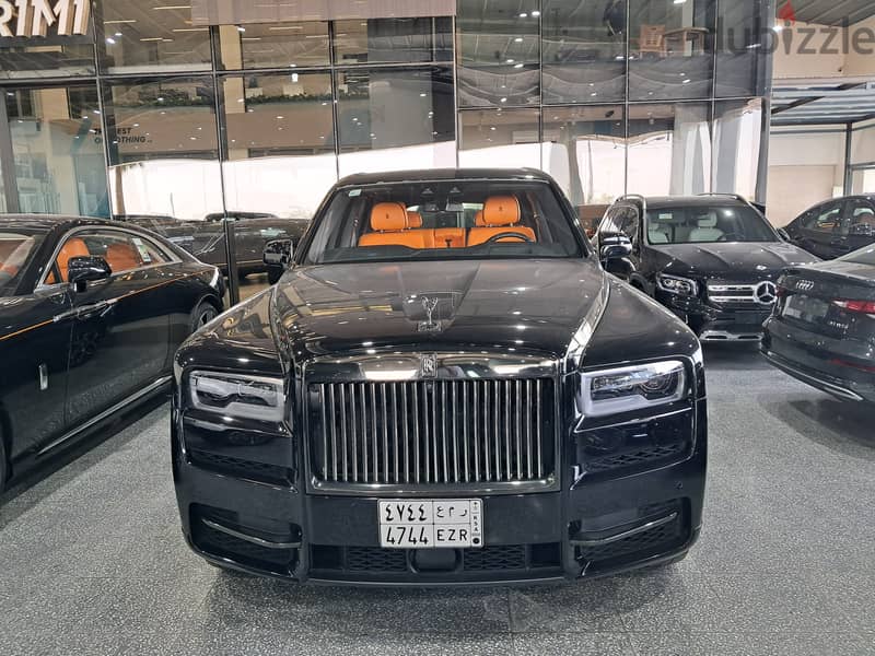 Rolls Royce Cullinan 2021 0