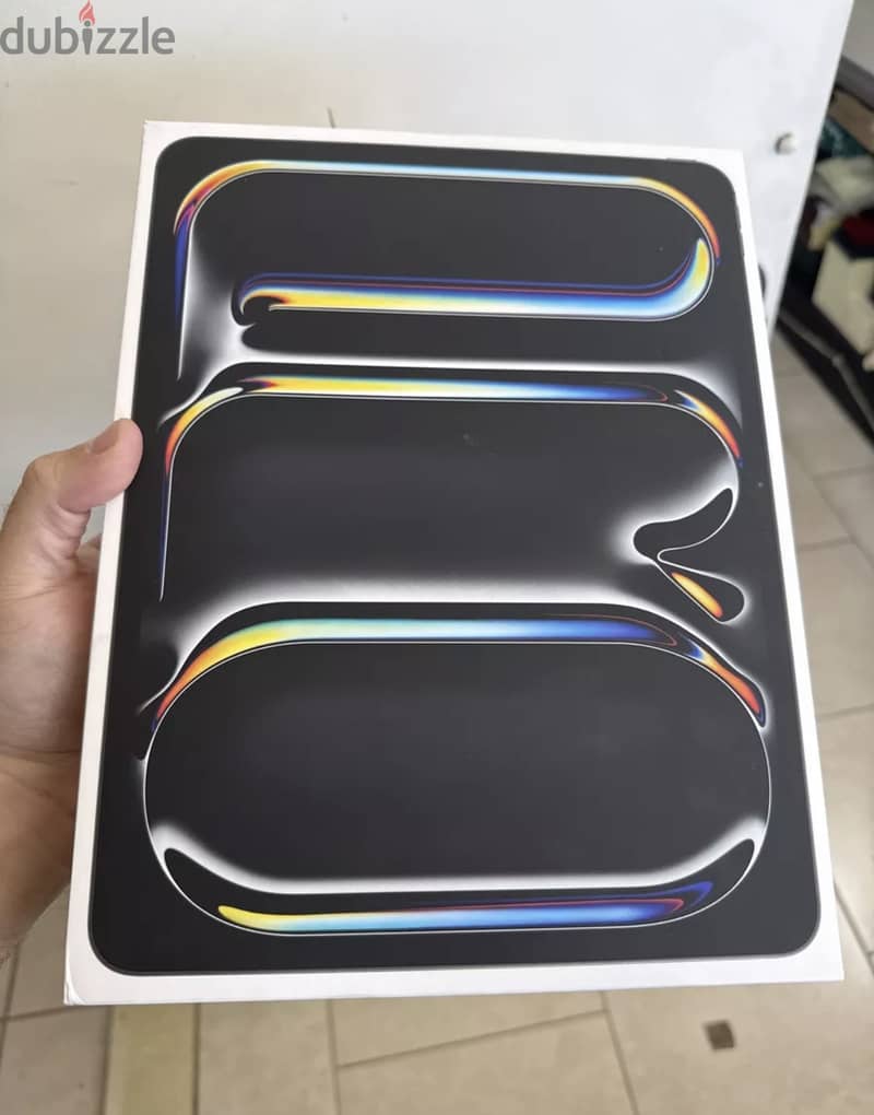 Apple iPad Pro 11 Inch M4 256GB 3