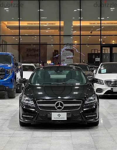 مرسيدس بنز CLS 350 موديل 2013