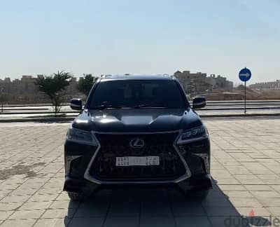 Lexus LX570 2020