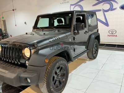 Jeep Wrangler 2018