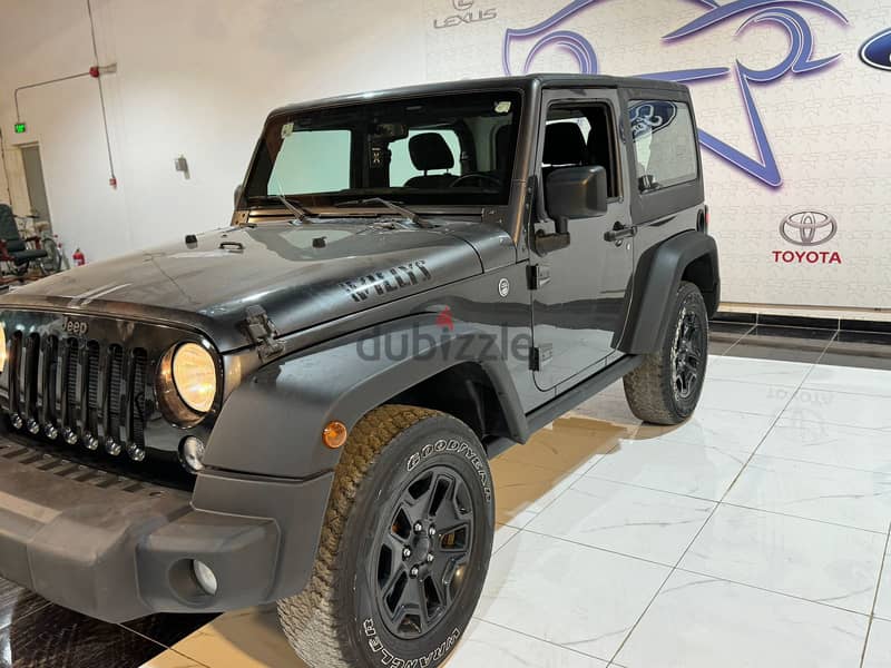 Jeep Wrangler 2018 0