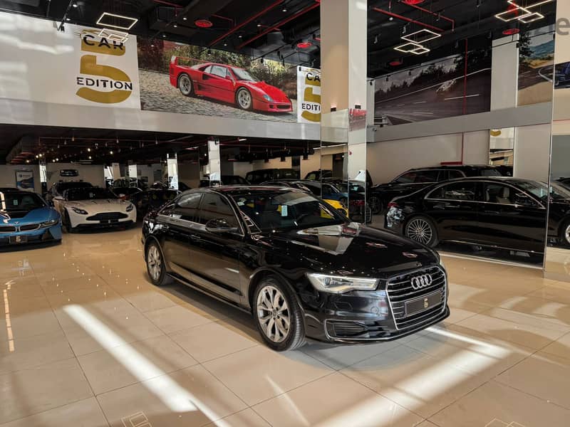 Audi A6 2016 0