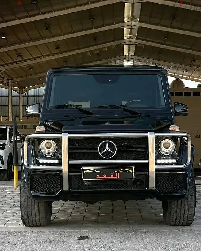 مرسيدس بنز جي كلاس  G55 AMG - موديل 2009 0