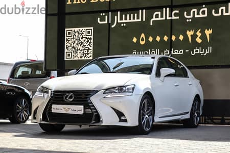 لكزس GS350 موديل 2018