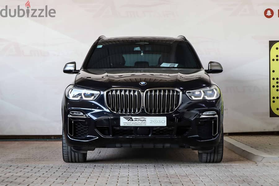 بي ام دبليو BMW X5 ام كت موديل 2020 0