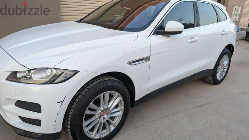 Jaguar F-PACE R-DYNAMIC SE 2017 0