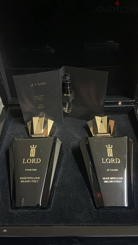 باكدج عطور من لورد ميلانو Lord Milano 0