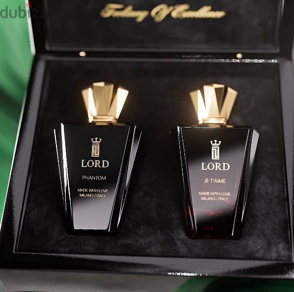 باكدج عطور من لورد ميلانو Lord Milano 1