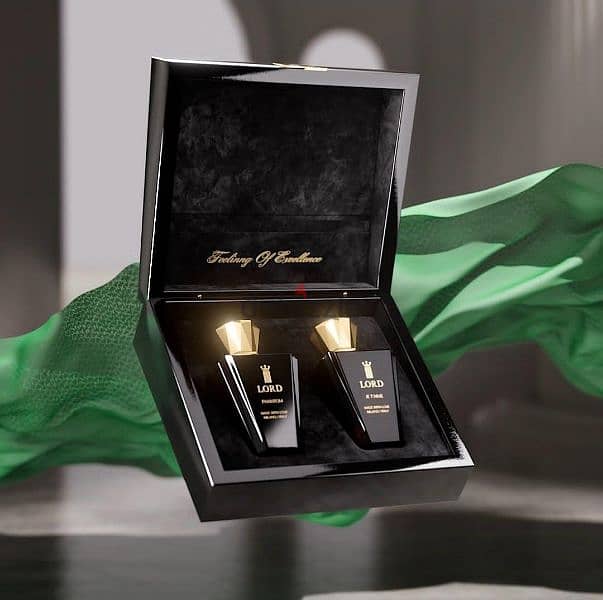 باكدج عطور من لورد ميلانو Lord Milano 2