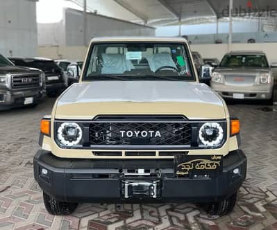 Toyota Land Cruiser 2024