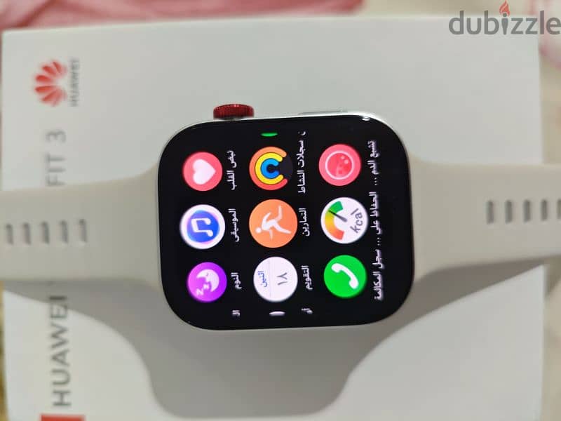 Hauwei watch fit 3 ساعه هواوي واتش فيت 1