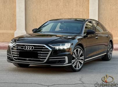 Audi A8L 55TFSI 2019