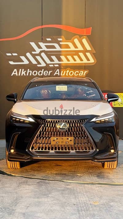 لكزس NX350  بنزين CC موديل 2025