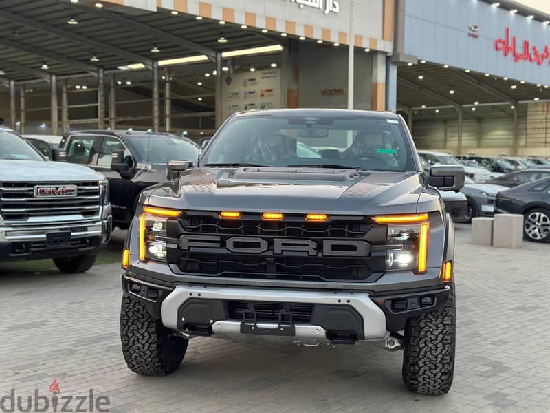 Ford Raptor 2024 0