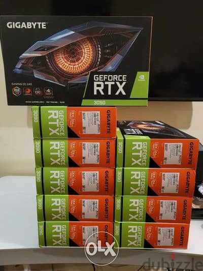 NEW Nvidia GIGABYTE GEforce RTX 3090