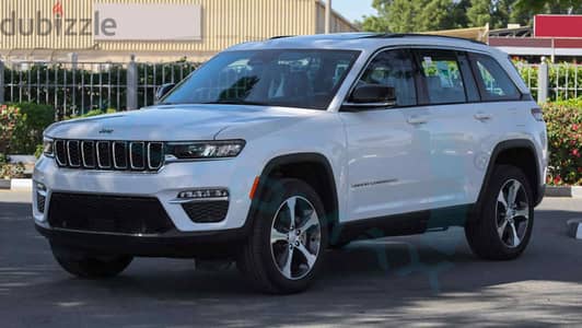 Jeep Grand Cherokee 2024 LIMITED PLUS LUXURY V6 3.6L 4X4 GCC 0 KM