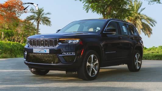 Jeep Cherokee 2024 LIMITED PLUS LUXURY V6 3.6L 4X4 GCC 0 KM