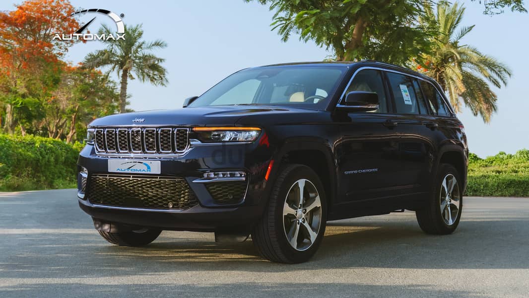 Jeep Cherokee 2024 LIMITED PLUS LUXURY V6 3.6L 4X4 GCC 0 KM 0