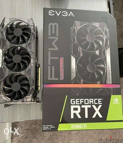 NEW EVGA RTX 2080ti FTW3 Ultra