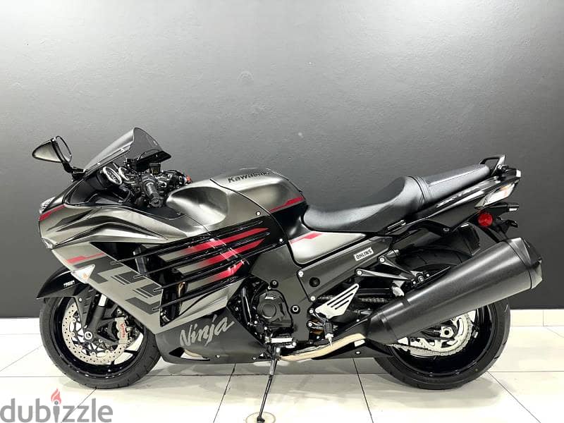 2024 Kawasaki ZZR 1400 available 2