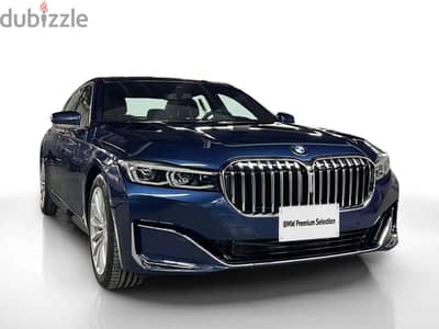 BMW 730Li Pure Excellence Design 2022