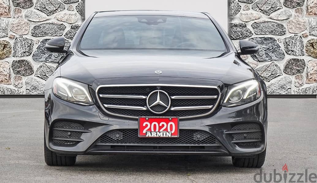 2020 MERCEDES-BENZ E350 0