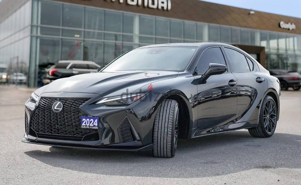 2024 Lexus is 500 (F sport) 0