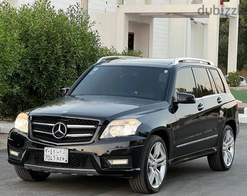 مرسيدس بنز GLK 350 موديل 2014 0