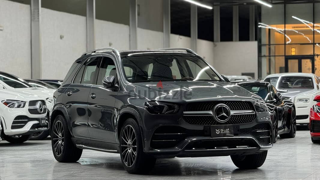 مرسيدس بنز GLE 450 موديل 2022 0