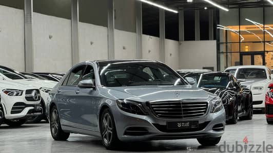 مرسيدس بنز S400 موديل 2015