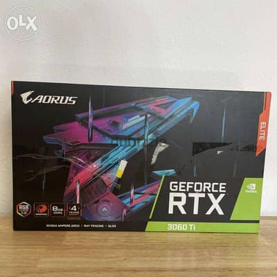 NEW Gigabyte - Nvidia GeForce RTX 3060 Ti Aorus Eagle 8G