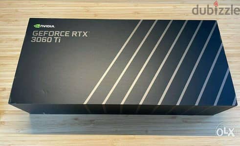 NEW NVIDIA GeForce RTX 3060 Ti Founders Edition 8GB