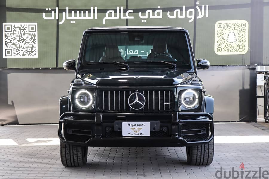 مرسيدس G63 AMG موديل 2021 فل كامل جفالي عداد قليل 0