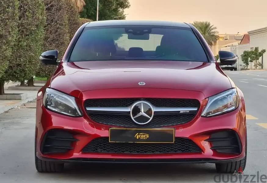 Mercedes-Benz C 43 AMG 2019 0