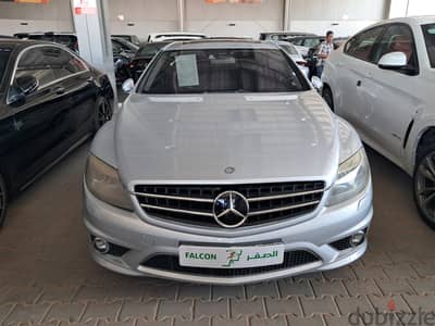 مرسيدس بنز CL63 موديل 2007