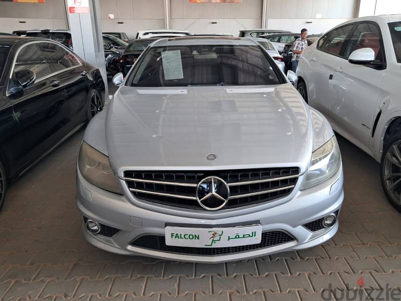 مرسيدس بنز CL63 موديل 2007 0