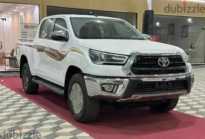 تويوتا هايلوكس غمارتين GLX-S 4x4 بريمي موديل 2024 0