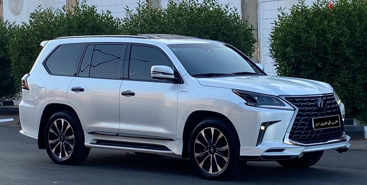 Lexus LX 570 2019 0