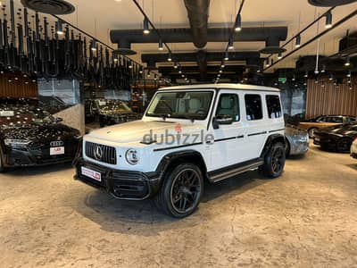 Mercedes Benz G63 2019