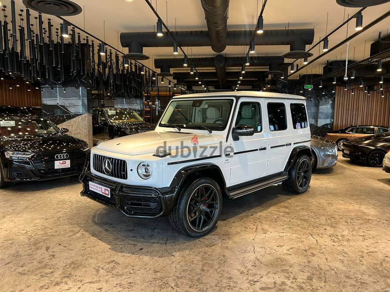 Mercedes Benz G63 2019 0