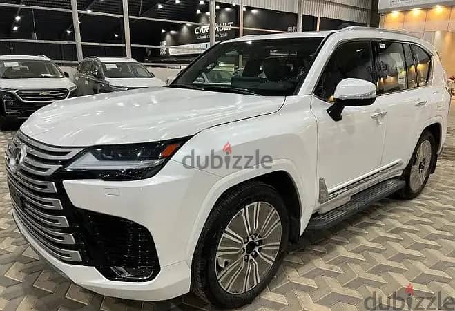 جيب لكزس LX600 BB اخر دفعة بريمي موديل 2024 0