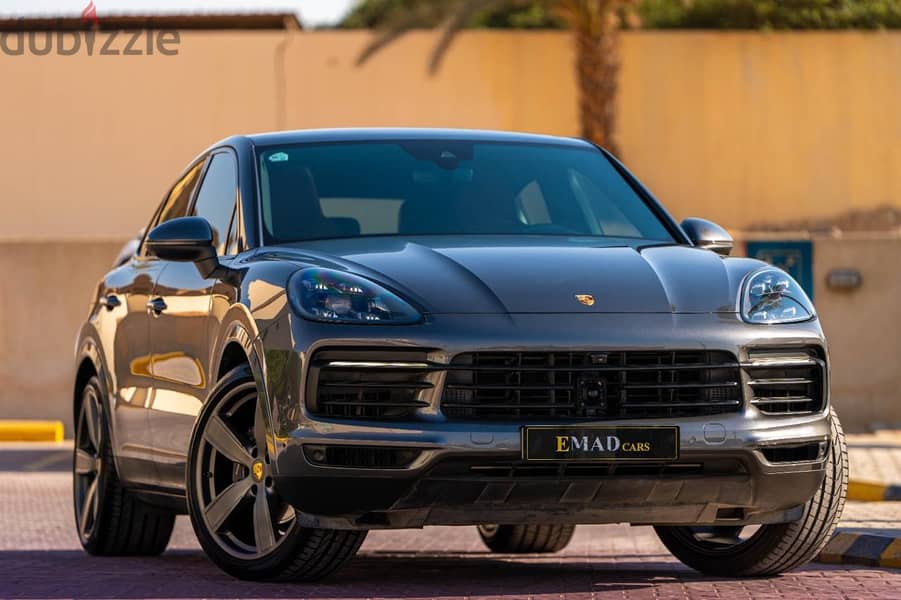 Porsche Cayenne Coupe 2021 0