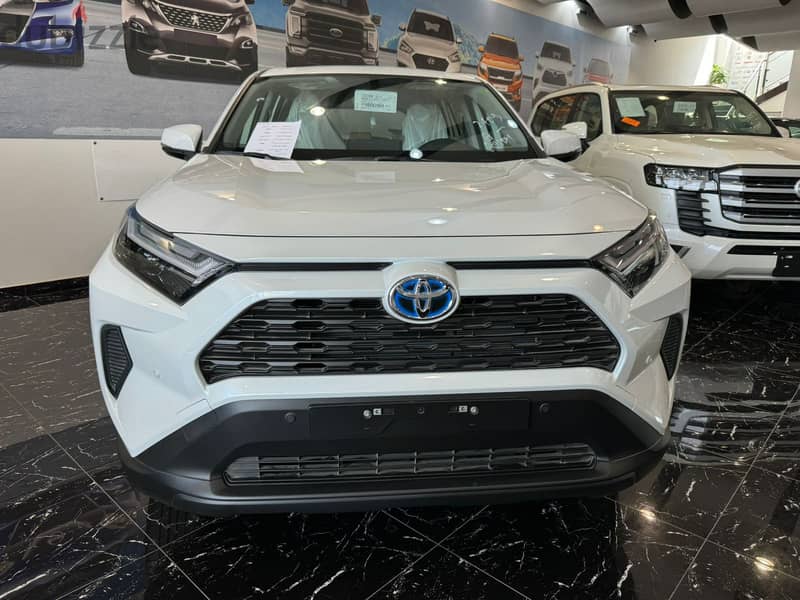 Toyota RAV4 Hybrid LE 2024 0